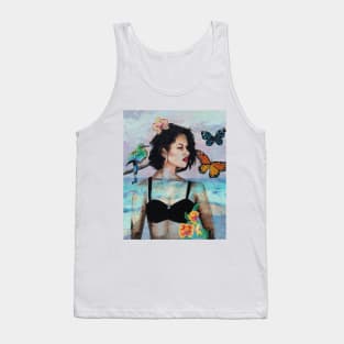 Portrait of Selena Quintanilla Tank Top